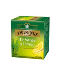 Te Twinings Verde y Limon 10 Bolsas