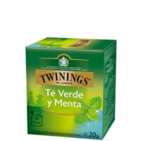 Te Twinings Verde y Menta 10 Bolsas