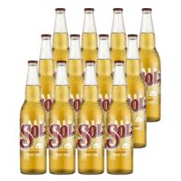 12 Cervezas Sol 650cc