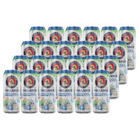 24 Cervezas Paulaner Weissbier Sin Alcohol 500cc