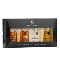 Pack Pisco Bou Legado Gran Coleccion 4x50cc