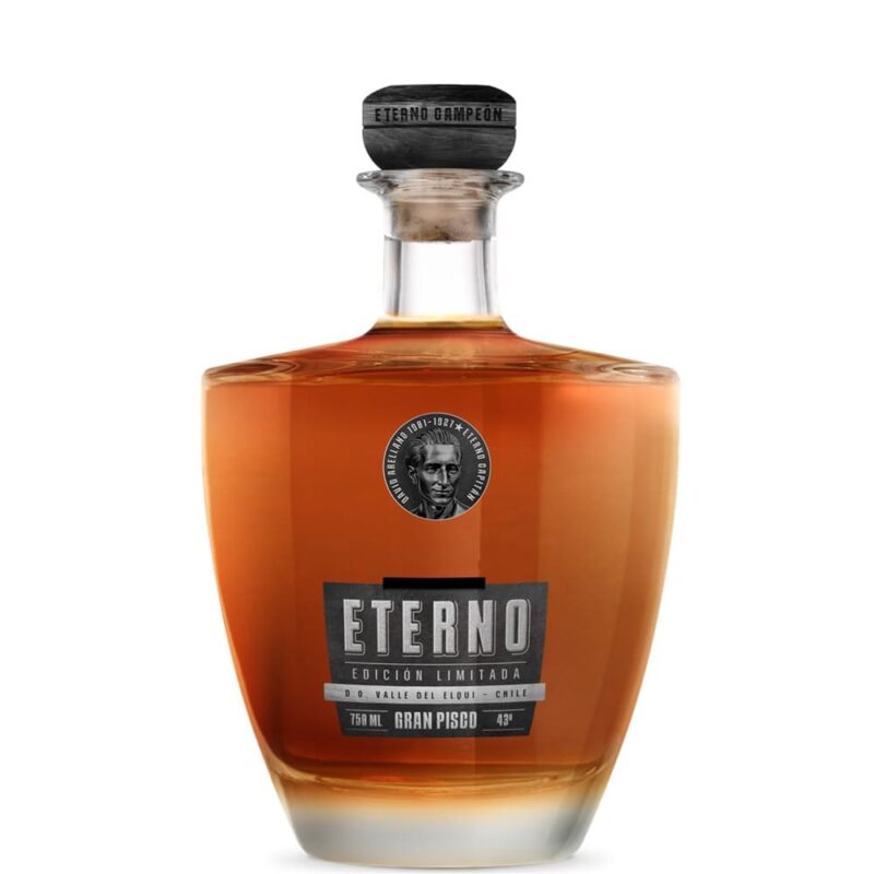 Pisco Eterno Edicion Limitada Gran Pisco 750cc