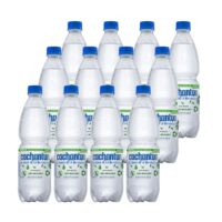 12 Agua Cachantun Con Gas 600cc
