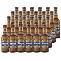 24 Cerveza Mahou Tostada Sin Alcohol Bot 330cc