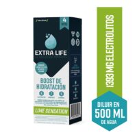 Boost de Hidratación Extra Life Berry Blast 4 Unidades