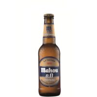 Cerveza Mahou Tostada Sin Alcohol Bot 330cc