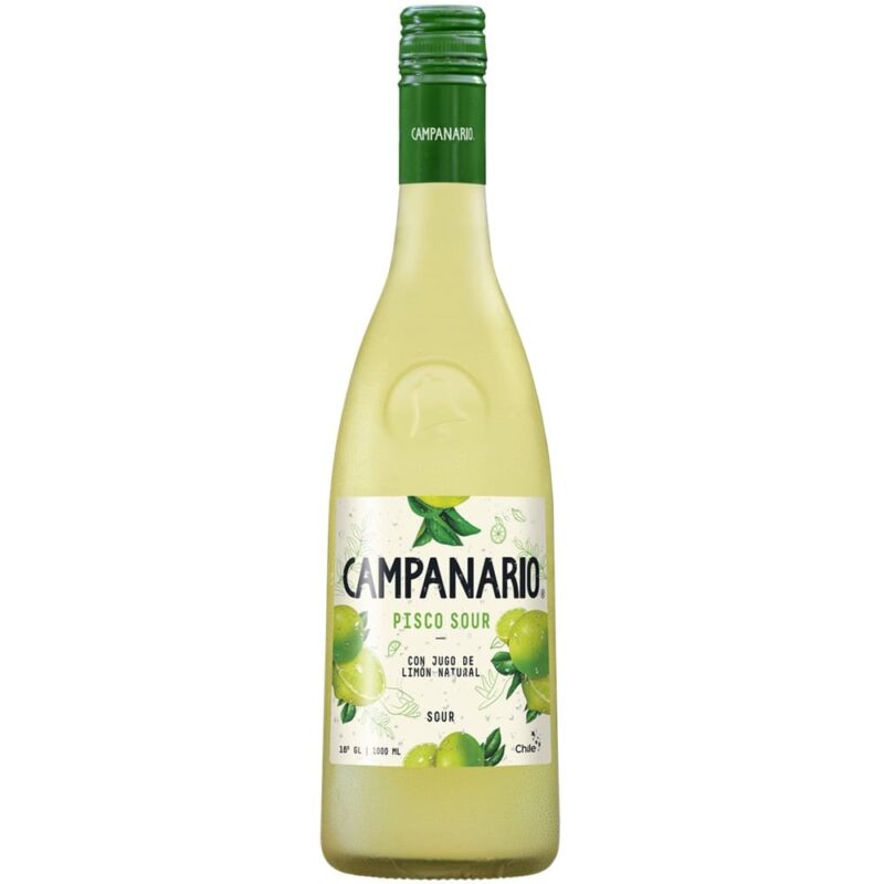Coctel Campanario Pisco Sour 1 Litro Coctel Campanario Pisco Sour 1 Litro