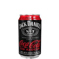 Coctel Jack and Coke Sin Azucar Lata 350cc