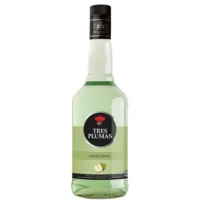 Licor de Manzana Tres Plumas 750cc