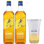 Pack 2 Whisky Johnnie Walker Blonde 750cc + Vaso Blonde