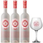 Pack 3 Pisco Fundo Los Nichos Especial 750cc + Copa 507cc