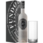 Pack Pisco Espiritu De Elqui Reservado 750cc + Vaso 450cc - copia