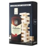 Pack Whisky Ballantines Finest 750cc + Jenga