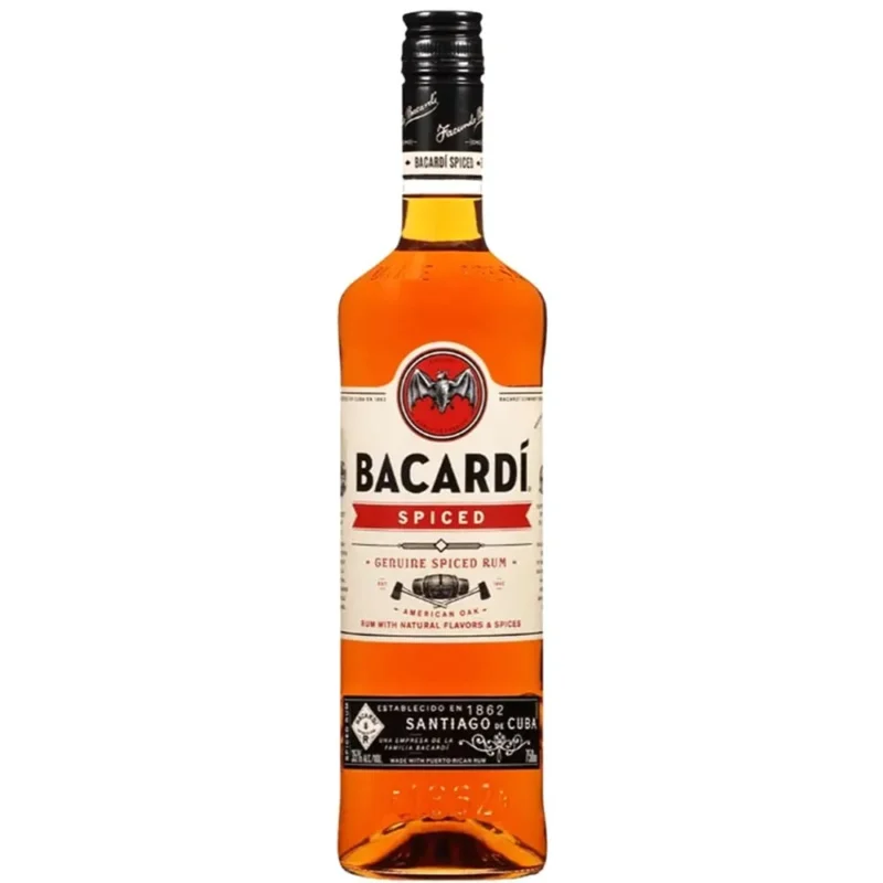 Ron Bacardi Spiced 750cc