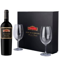 Vino Errazuriz Don Maximiano Cabernet Sauvignon + 2 Copas