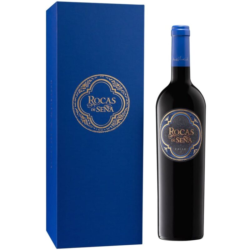 Vino Rocas de Seña Ensamblaje 750cc