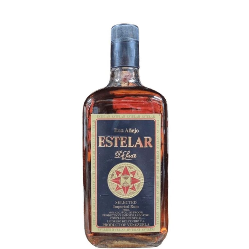 Ron Estelar Deluxe Añejo 700cc