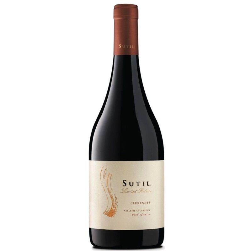 Vino Sutil Limited Release Carmenere 750cc