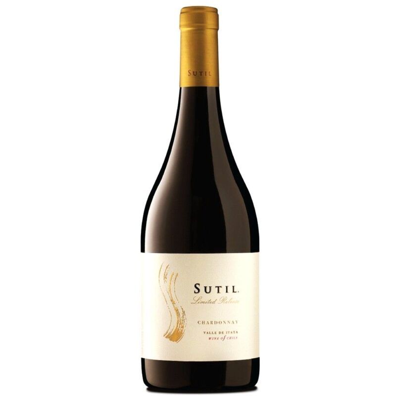 Vino Sutil Limited Release Chardonnay 750cc