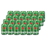 24 Cervezas Heineken 350cc