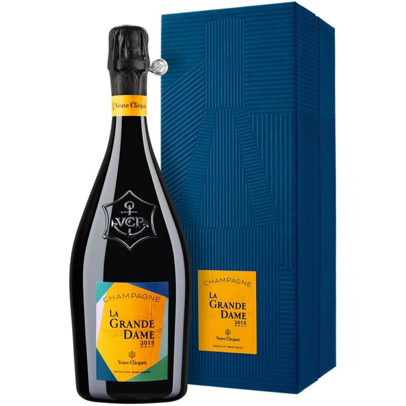 Champagne Veuve Clicquot La Grande Dame Brut 750cc Champagne Veuve Clicquot La Grande Dame Brut 750cc