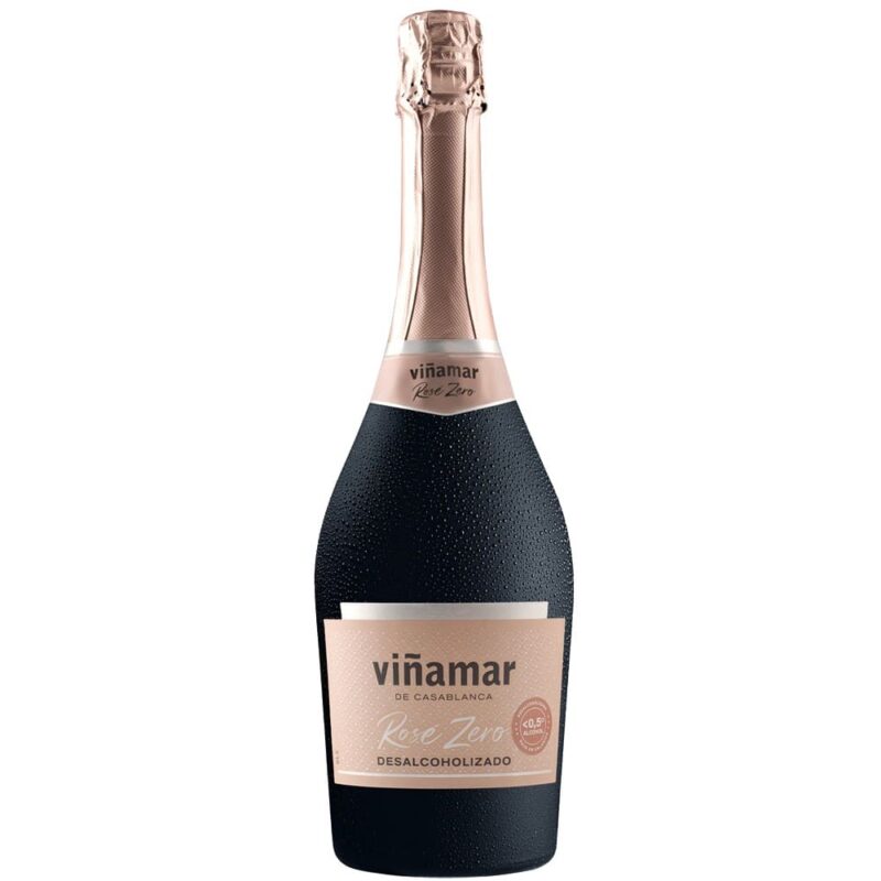 Espumante Viñamar Rose Zero 750cc