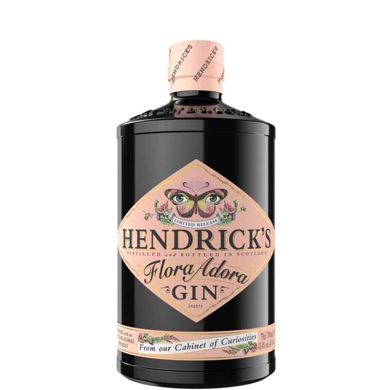 Gin Hendricks Flora 700cc