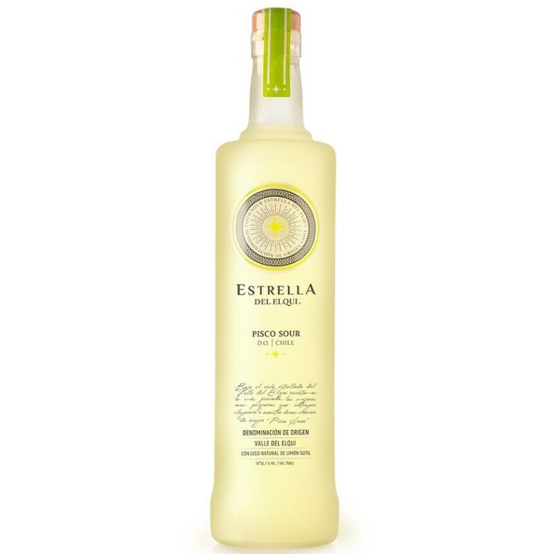Pisco Sour Estrella del Elqui 750cc