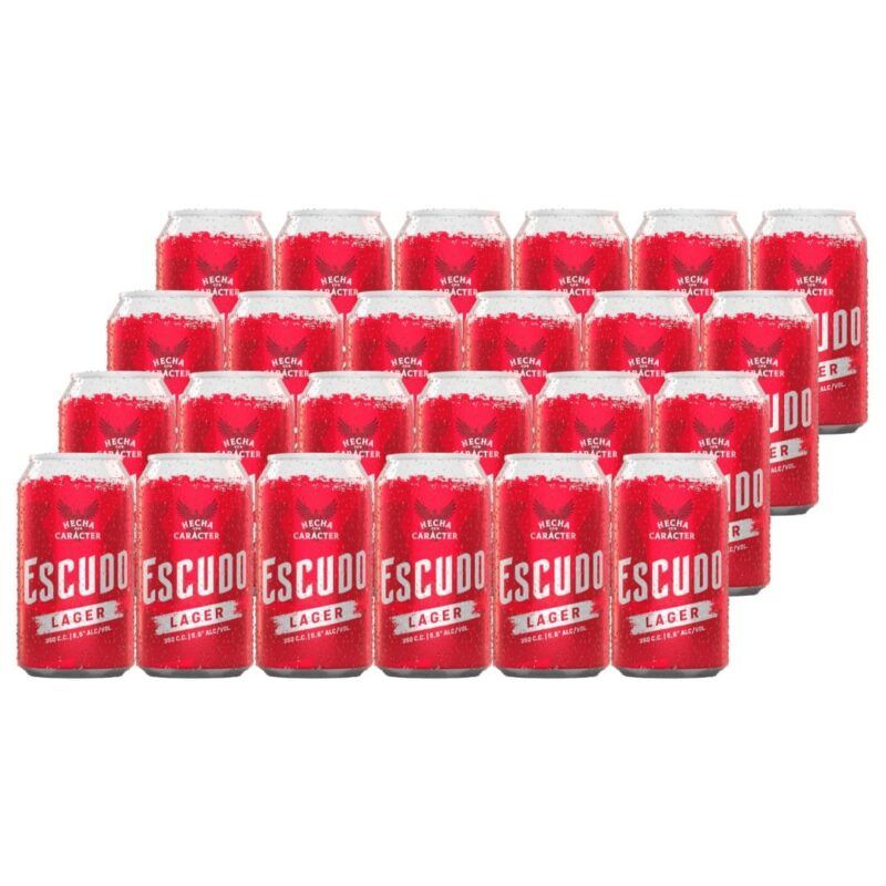 24 Cervezas Escudo 350cc