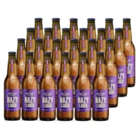 24 Cervezas Royal Guard Hazy Lager 355cc
