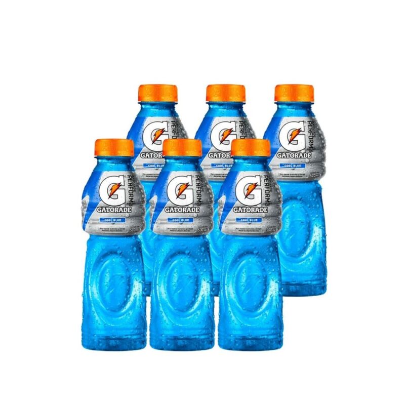 Bebida Isotónica Gatorade Cool Blue 500cc