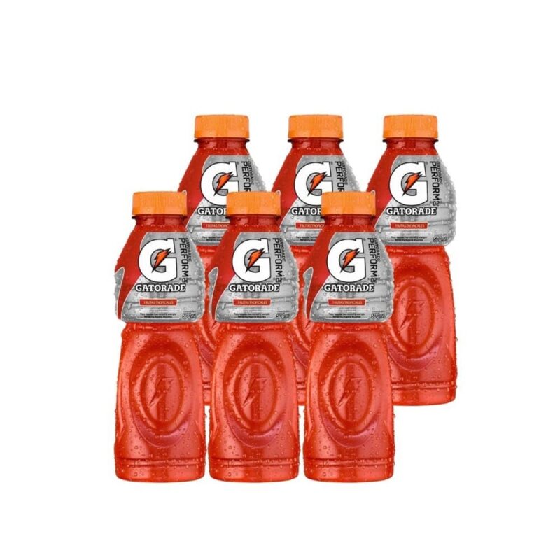Bebida Isotónica Gatorade Frutas Tropicales 500cc