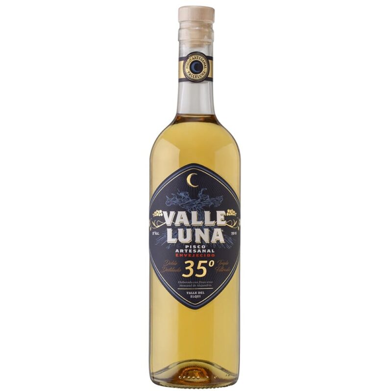 Pisco Valle Luna Envejecido 750cc