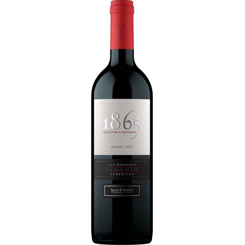 Vino 1865 Selected Vineyard Malbec 750cc