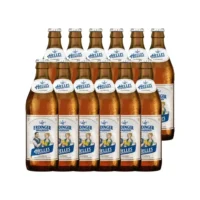12 Cervezas Erdinger Helles Lagerbier 500cc