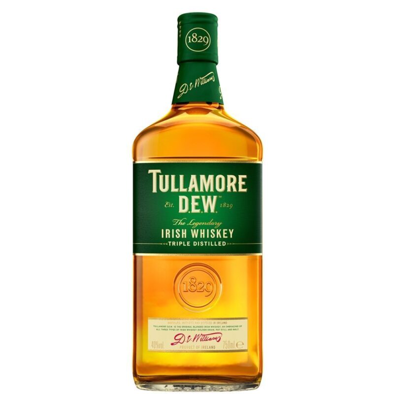 Whisky Tullamore 750cc Whisky Tullamore 750cc