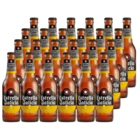 24 Cervezas Estrella Galicia Sin Gluten 330cc