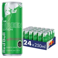 24 Energetica Red Bull Green Edition Lata 250cc