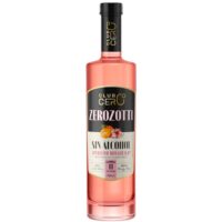 Aperitivo Zerozotti Rosato 0,0° Sin Alcohol 750cc