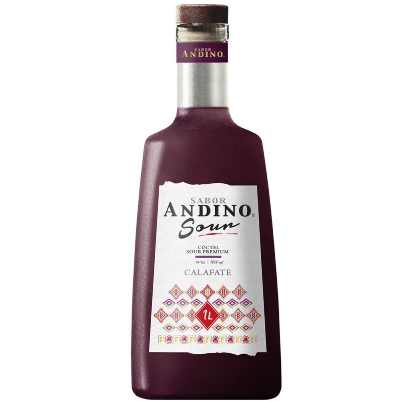 Coctel Sour Sabor Andino Calafate 1 Litro Coctel Sour Sabor Andino Calafate 1 Litro