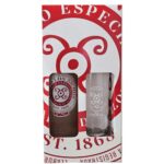 Pack Pisco Fundo Los Nichos 35 + Vaso