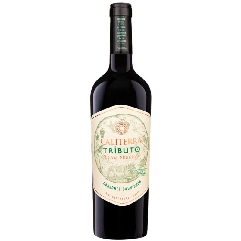 Vino Caliterra Tributo Gran Rsva Cabernet Sauvignon 750cc