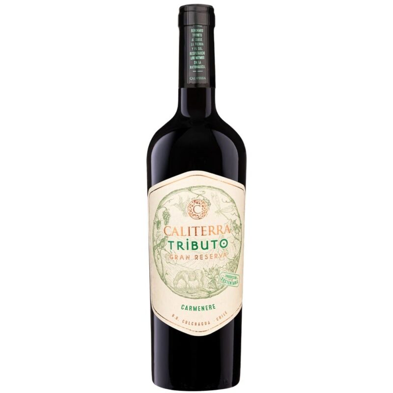 Vino Caliterra Tributo Gran Rsva Carmenere 750cc