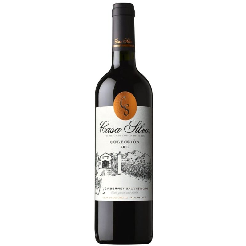 Vino Casa Silva Coleccion Cabernet Sauvignon 750cc