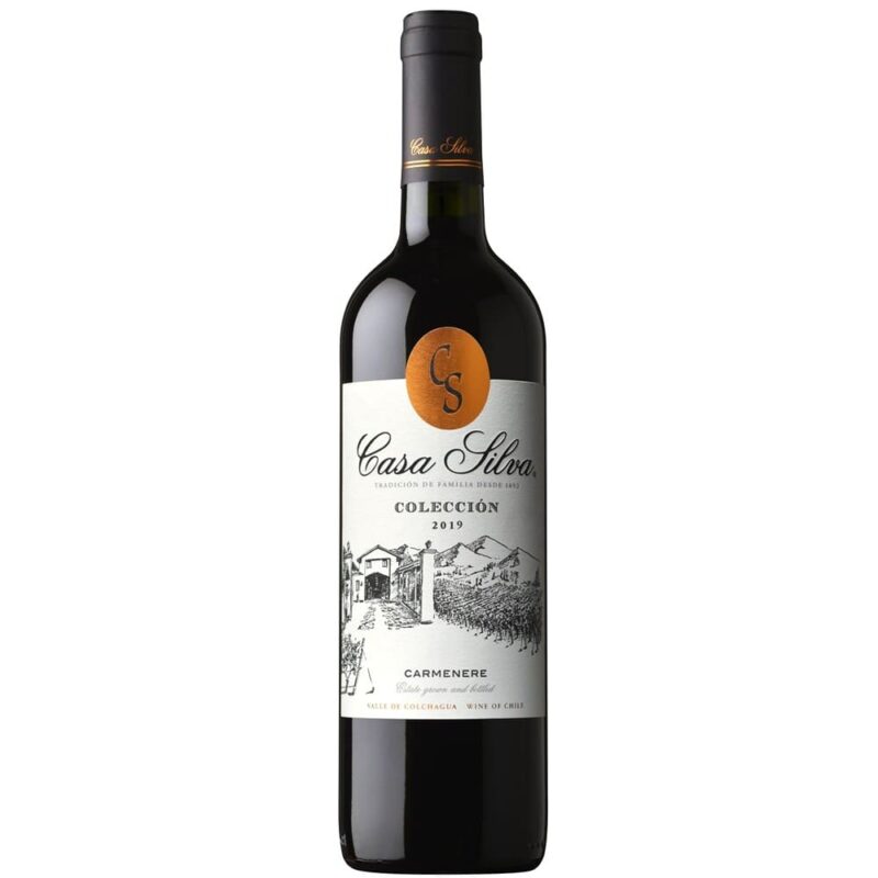 Vino Casa Silva Coleccion Carmenere 750cc