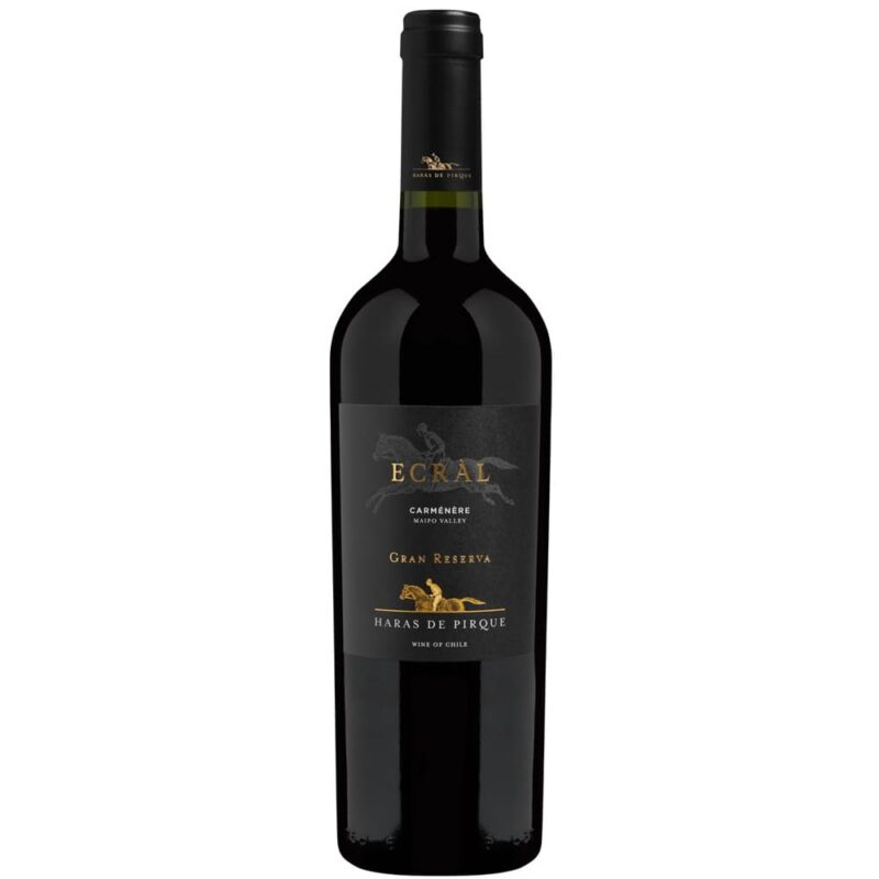 Vino Haras de Pirque Ecral Carmenere 750cc