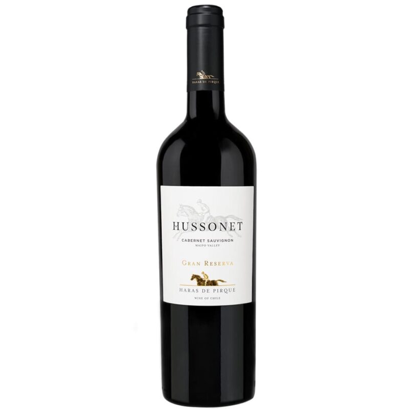 Vino Haras de Pirque Hussonet Cabernet Sauvignon 750cc