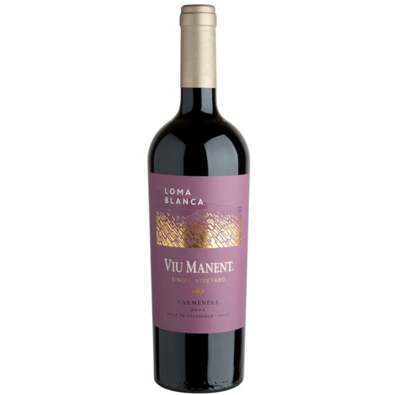 Vino Viu Manent SV Loma Blanca Carmenere 750cc