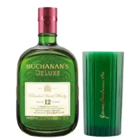 Whisky Buchanans Deluxe 12 Años 750cc + Vaso
