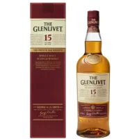 Whisky Glenlivet Single Malt 15 Años 750cc